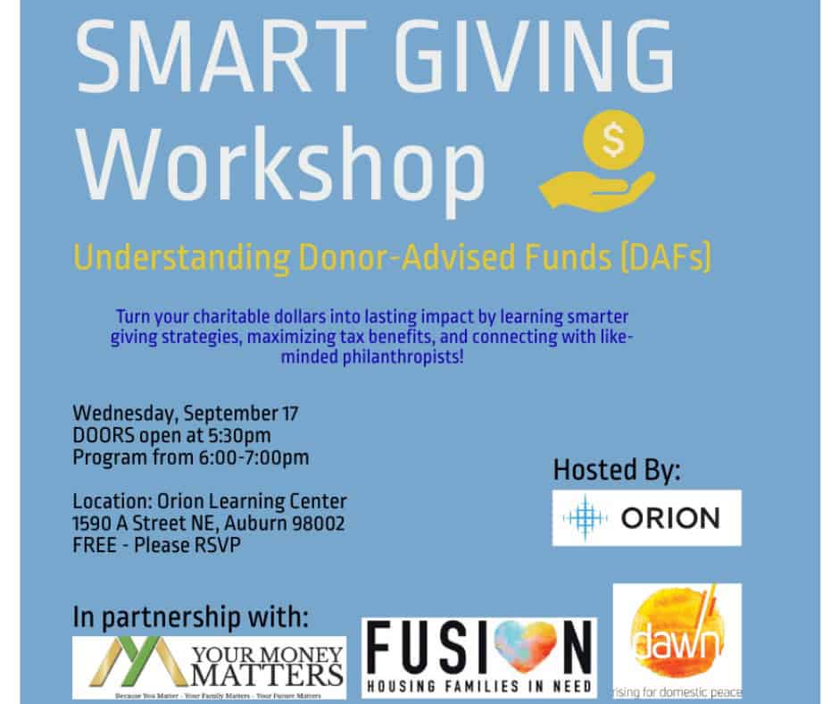 Non-Morgan Stanley DAF Workshop 2025