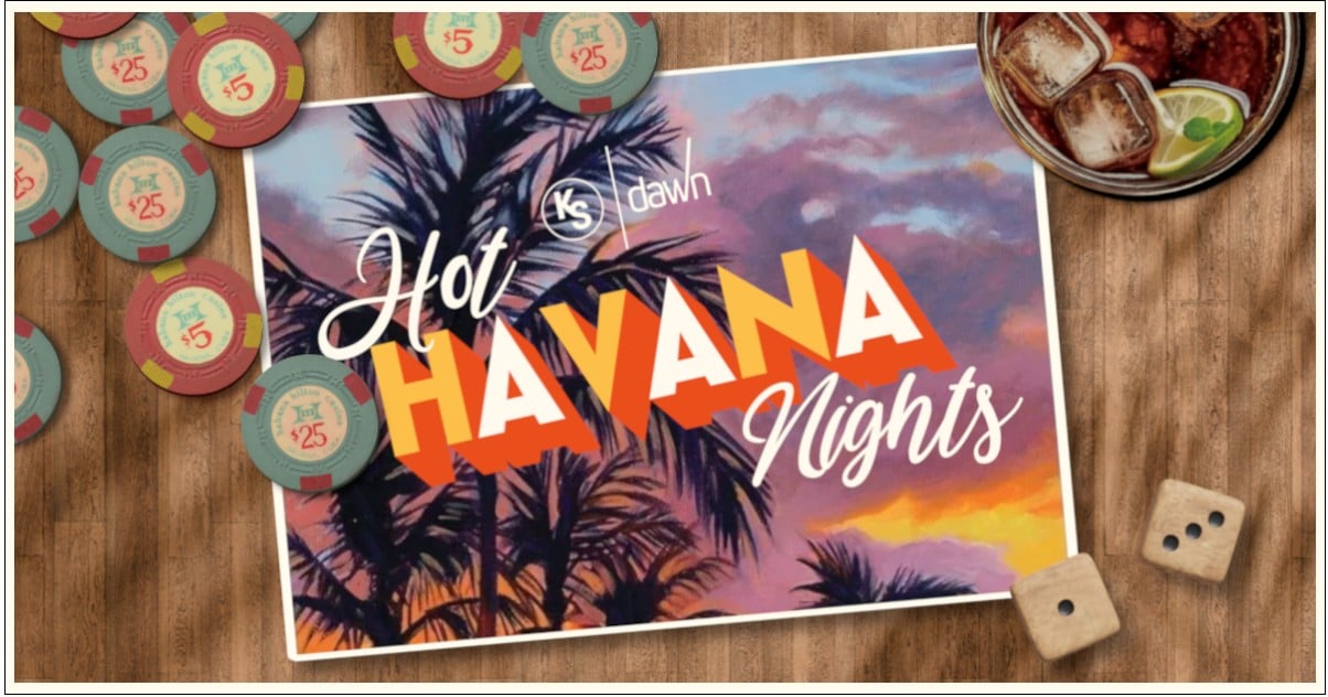 hot havana nights fundraiser event