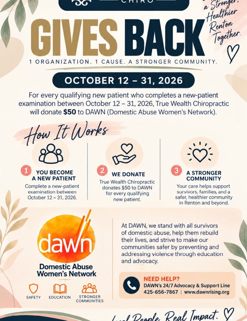 True Wealth Chiro Gives Back